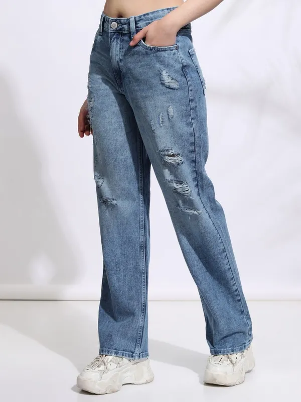 Women Straight Fit Jeans