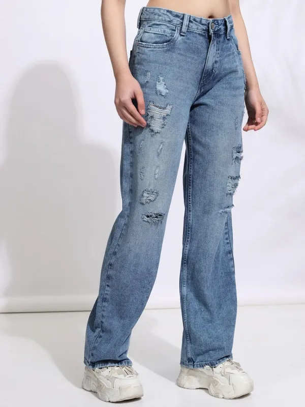 Women Straight Fit Jeans