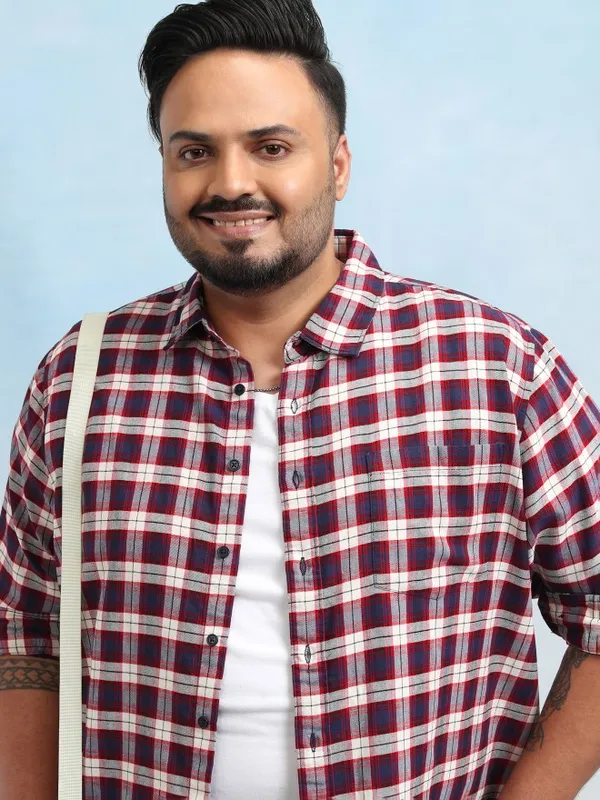 Men Regular Fit Casual Shirt