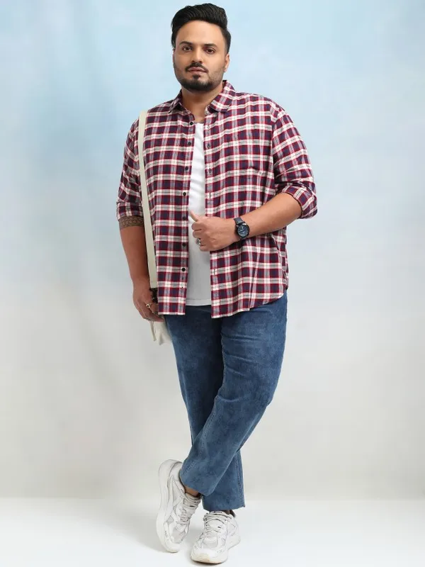 Men Regular Fit Casual Shirt