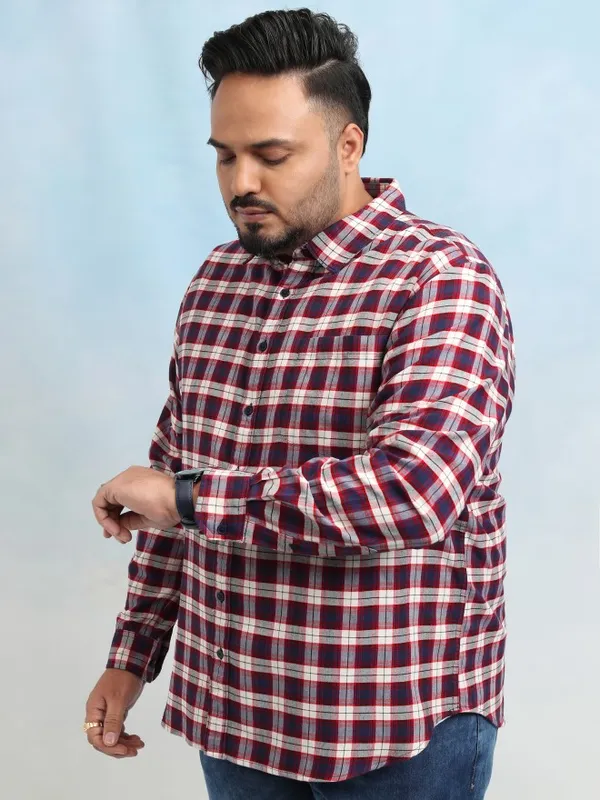 Men Regular Fit Casual Shirt