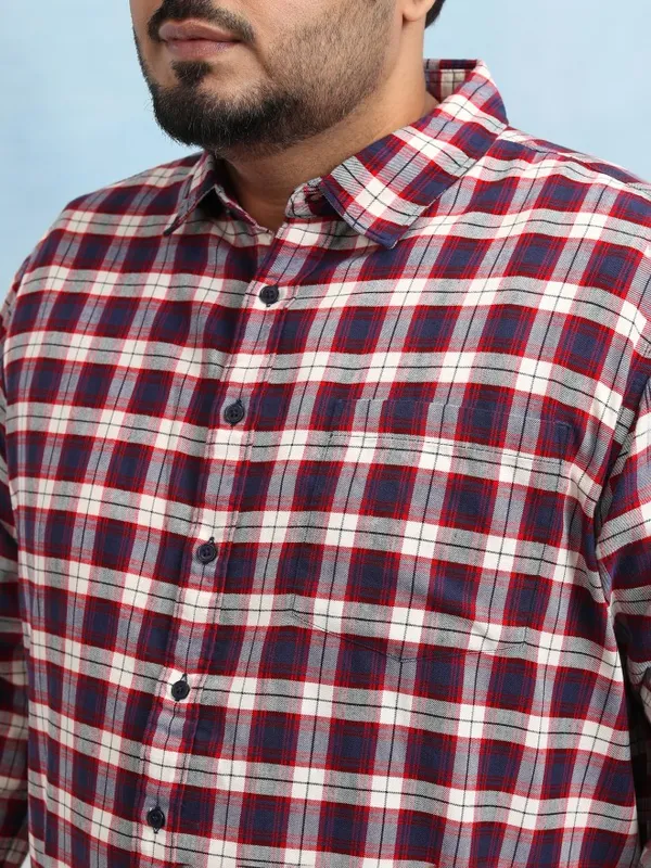 Men Regular Fit Casual Shirt