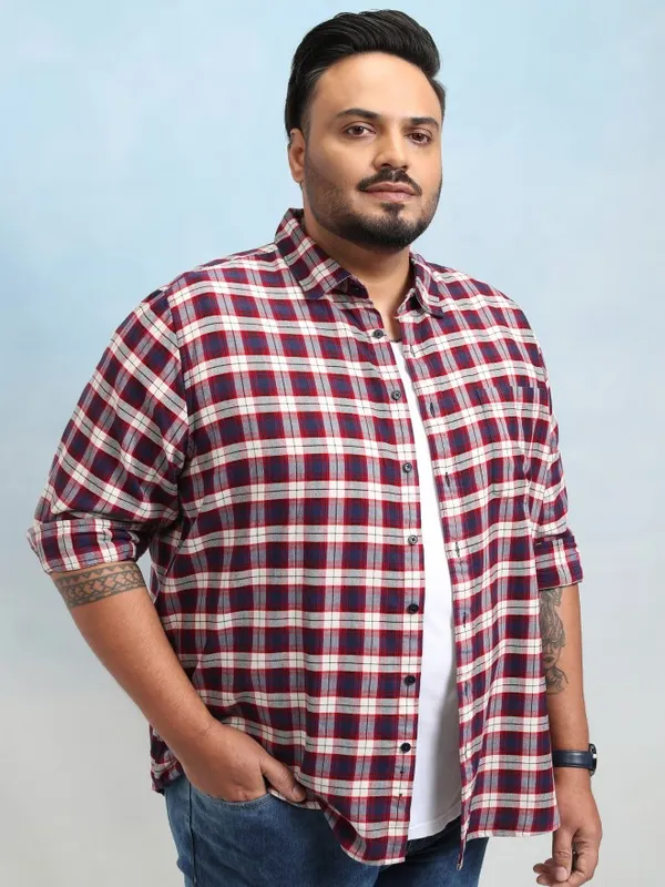 Men Regular Fit Casual Shirt