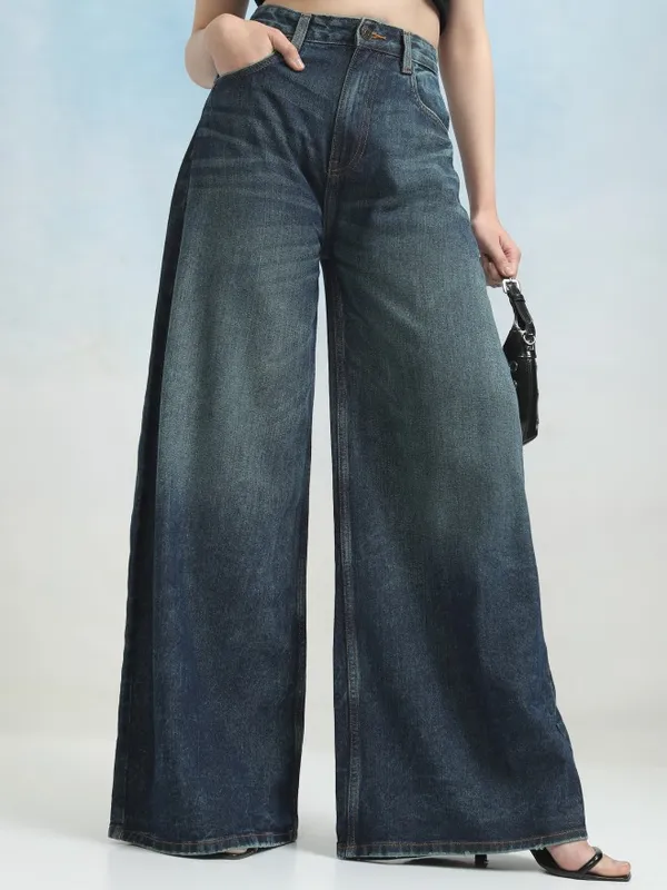 Women Wide Leg Jeans