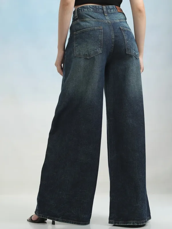 Women Wide Leg Jeans