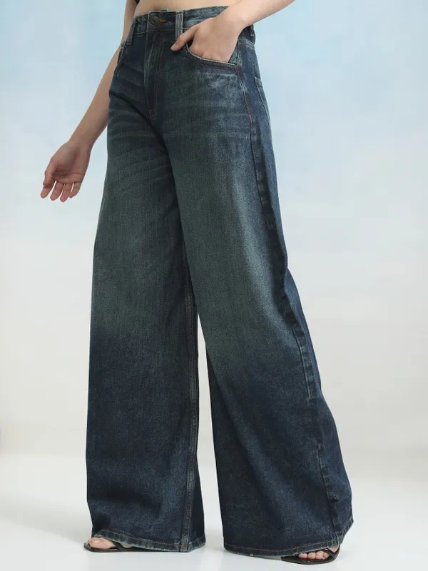 Women Wide Leg Jeans