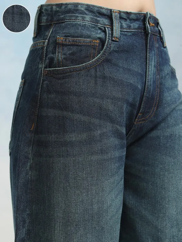 Women Wide Leg Jeans