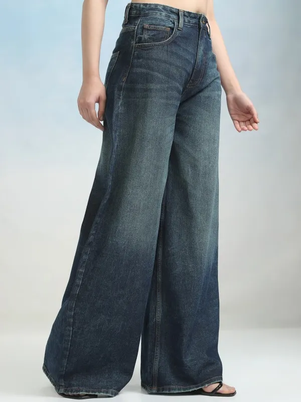 Women Wide Leg Jeans