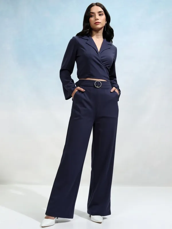 Women Blazer With Trouser Co-Ords