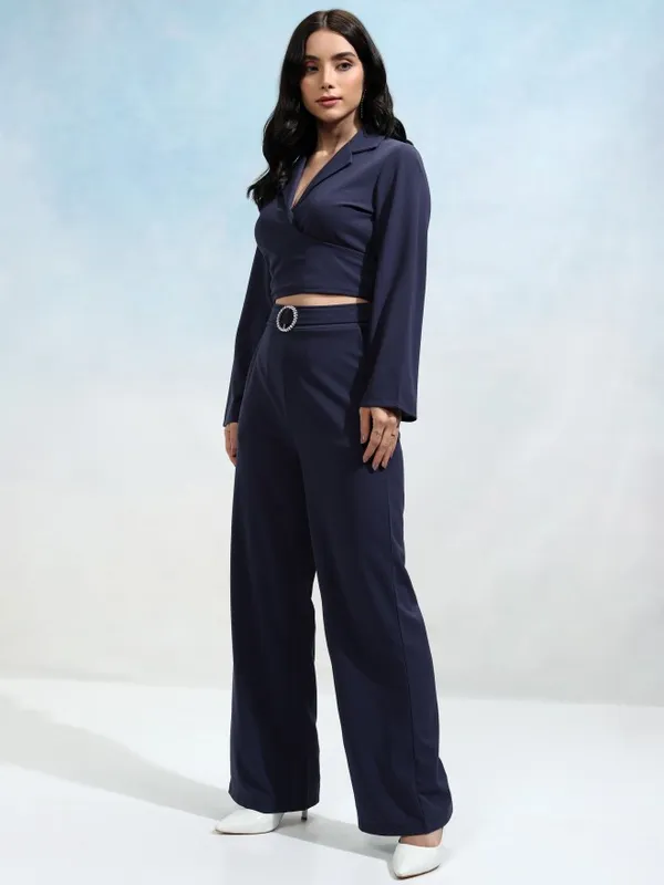 Women Blazer With Trouser Co-Ords