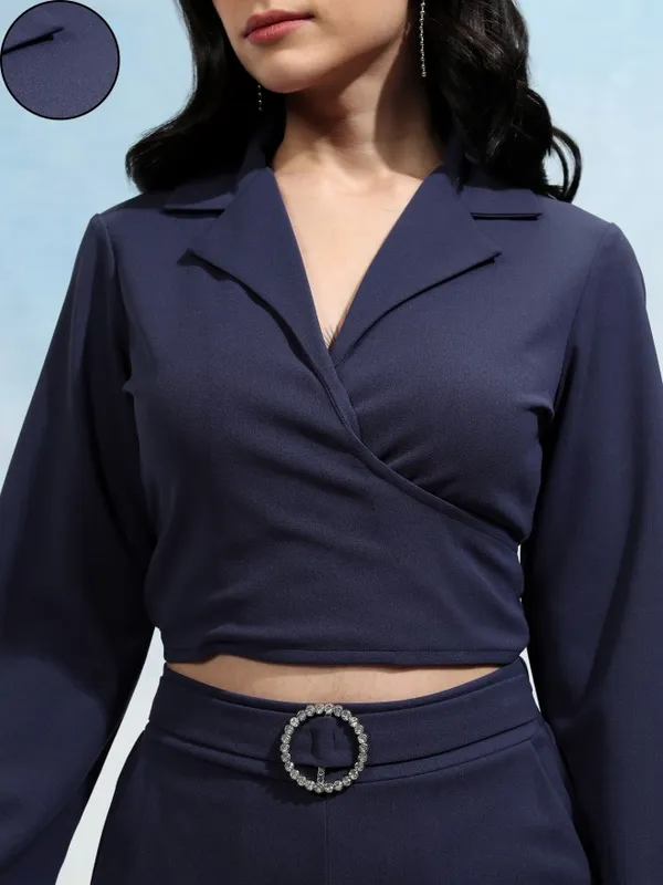 Women Blazer With Trouser Co-Ords