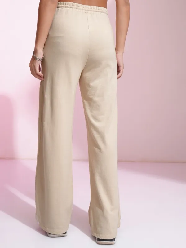 Mickey Mouse Women Staright Fit Tarck Pants