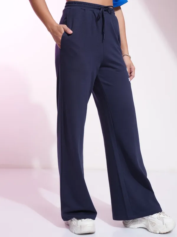 Mickey Mouse Women Straight Fit Track Pant