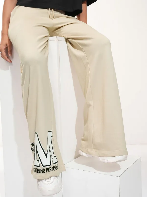 Minnie Mouse Women Straight Fit Track Pant