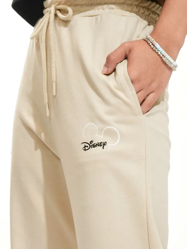 Minnie Mouse Women Straight Fit Track Pant