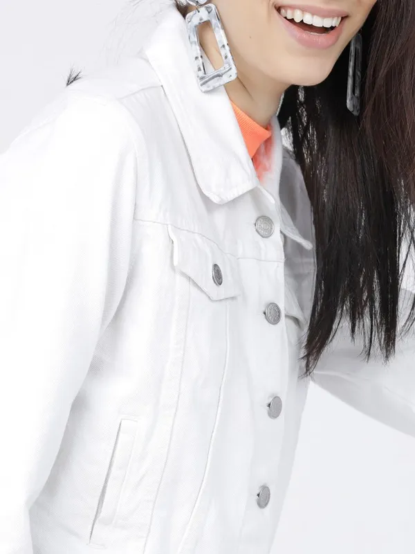Women Solid Jacket