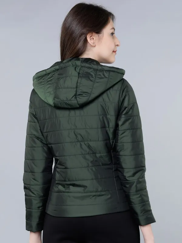 Women Solid Jacket