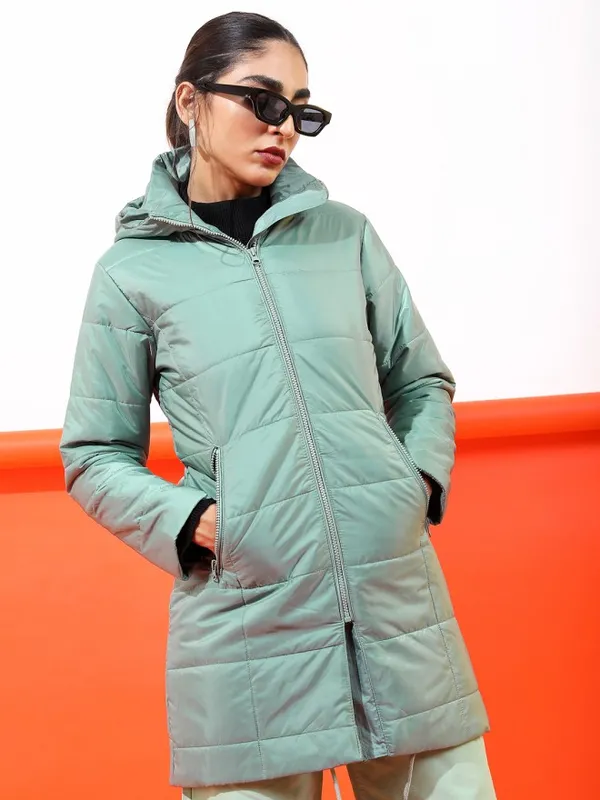 Women Solid Jacket