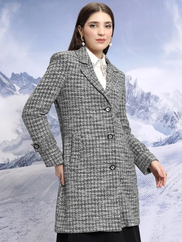 Women Solid Jacket