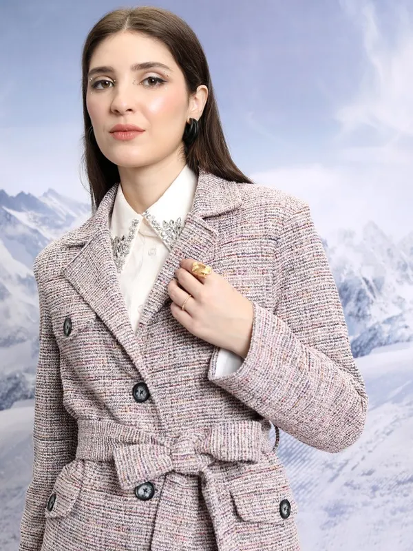 Women Solid Jacket