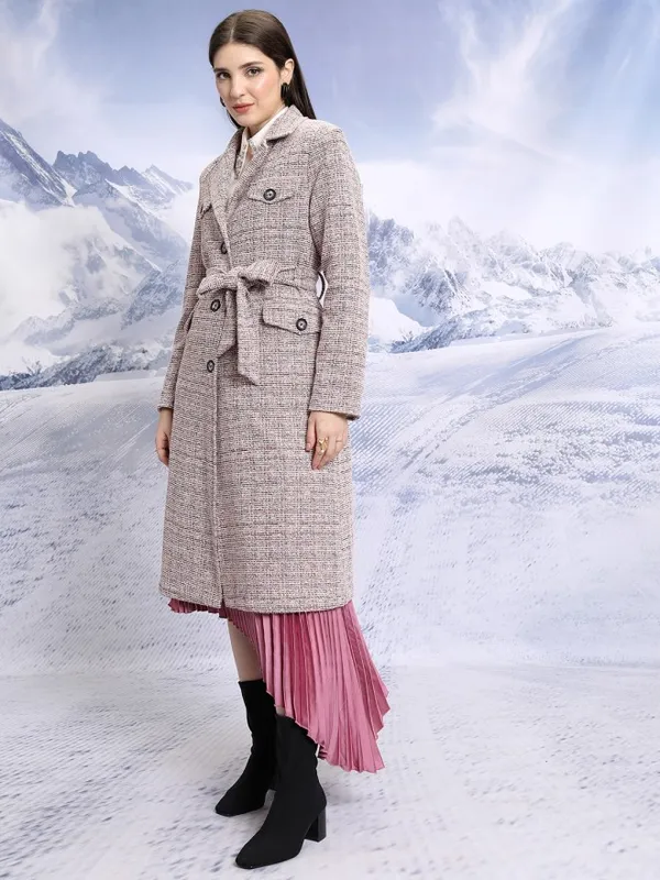 Women Solid Jacket