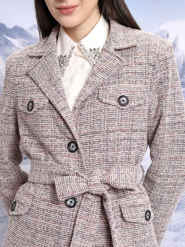 Women Solid Jacket