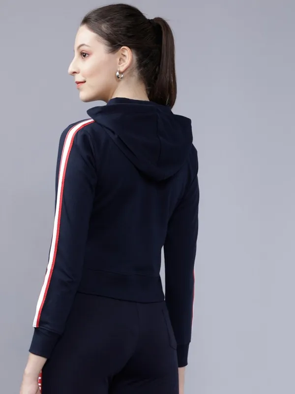 Women Solid Sweatshirt