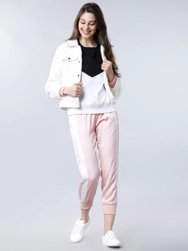 Women Solid Sweatshirt