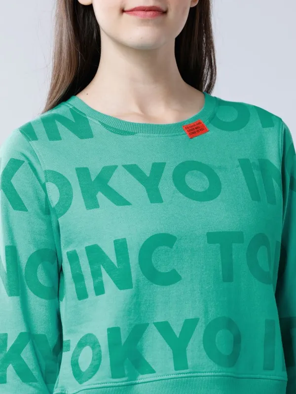 Women Solid Sweatshirt