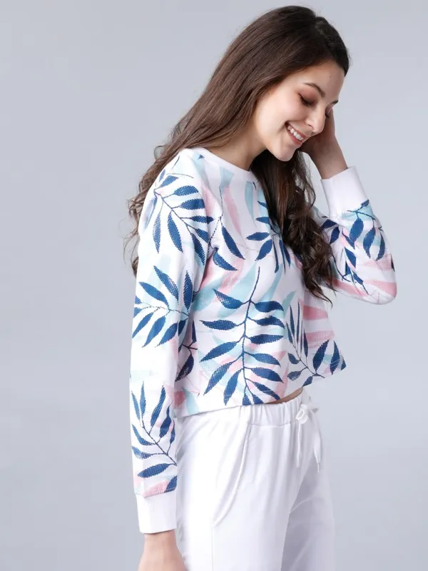 Women Solid Sweatshirt