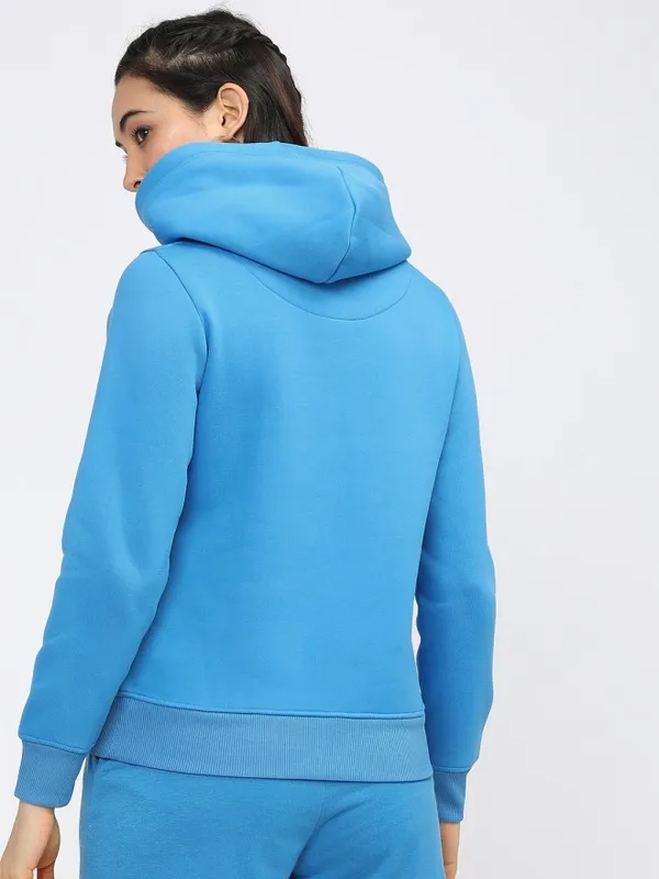 Women Solid Sweatshirt