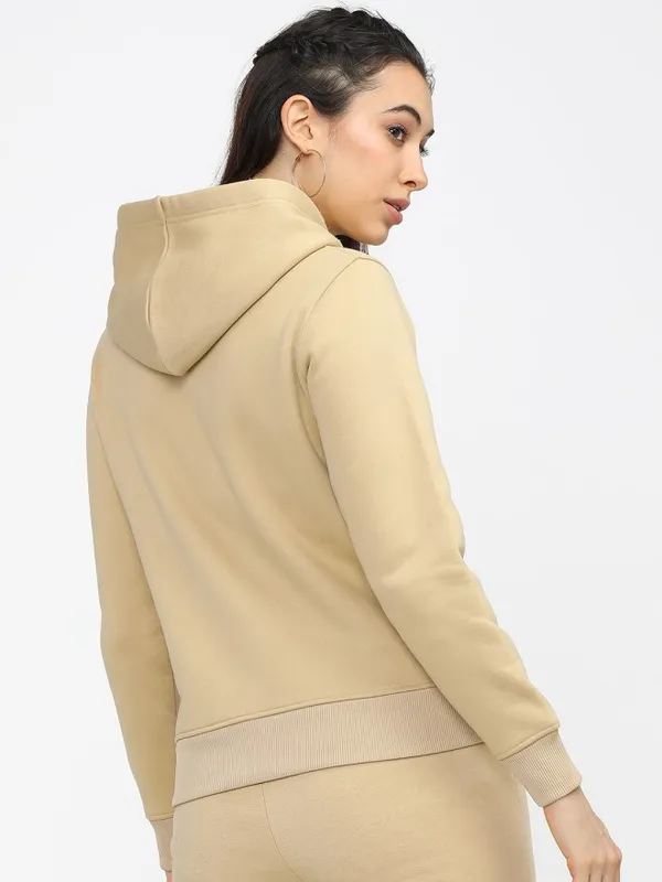 Women Solid Sweatshirt