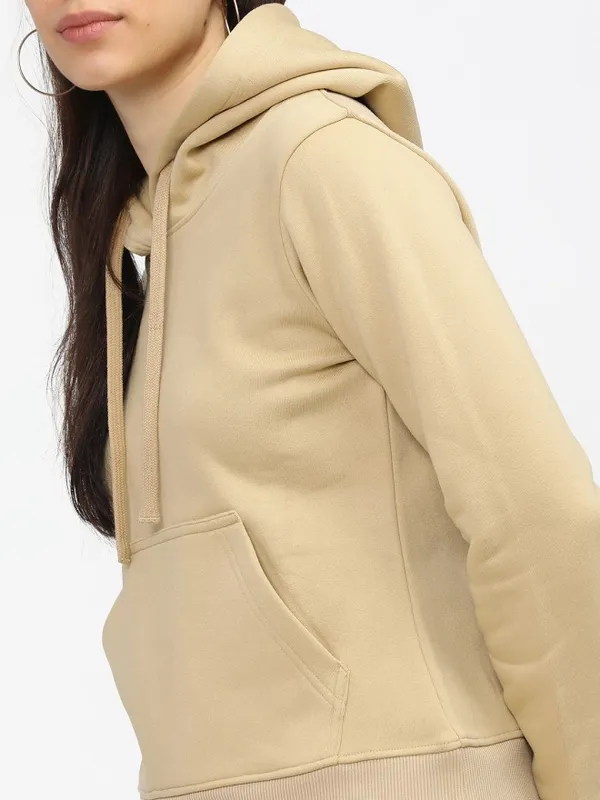 Women Solid Sweatshirt