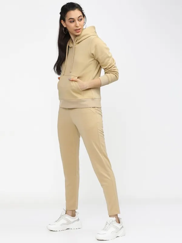 Women Solid Sweatshirt