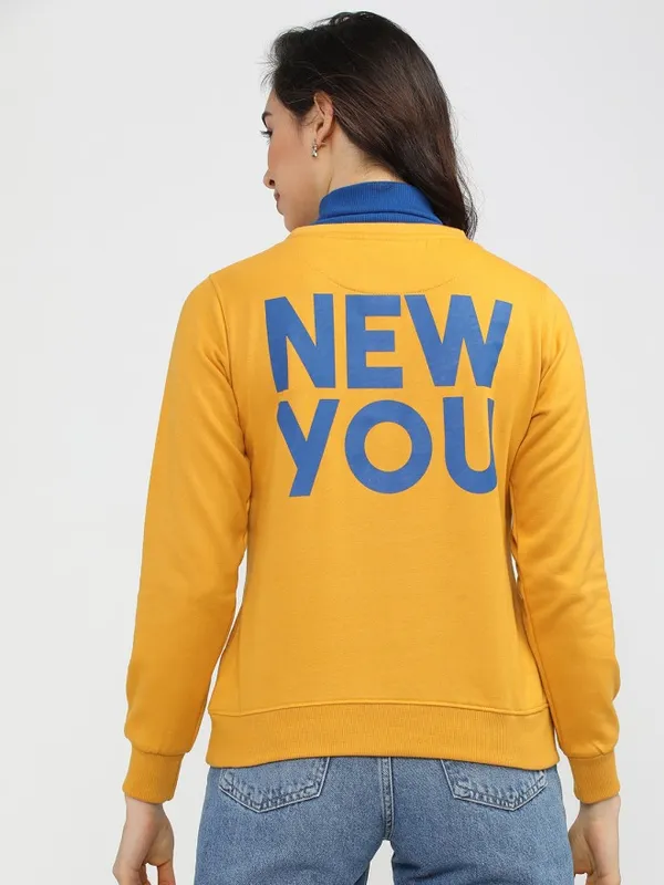 Women Printed Sweatshirt