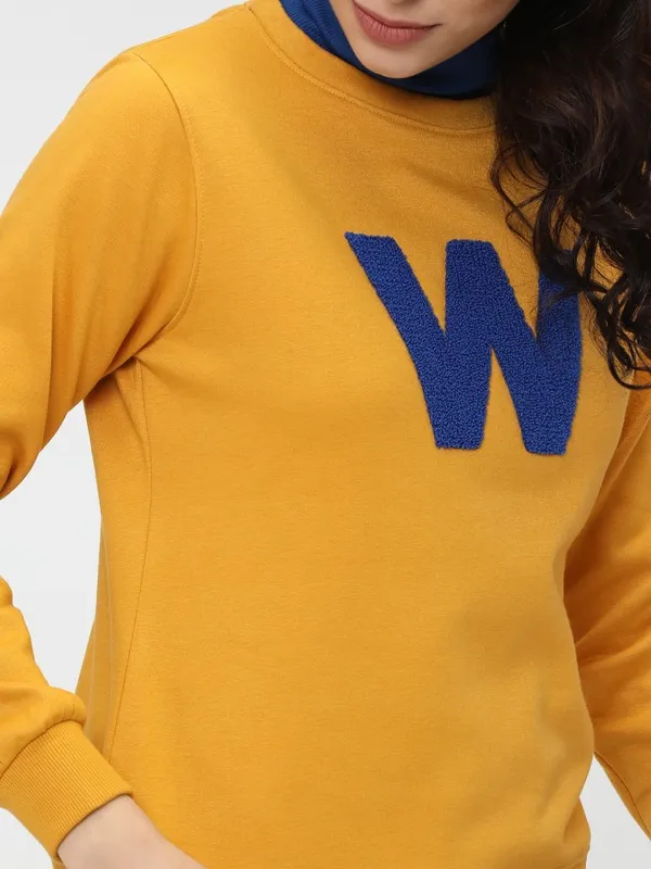 Women Printed Sweatshirt