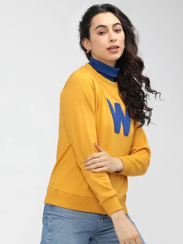 Women Printed Sweatshirt