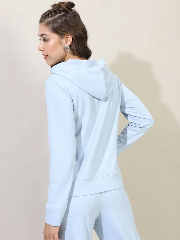 Women Solid Sweatshirt