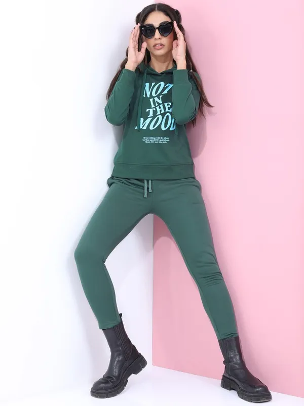 Women Printed Sweatshirt