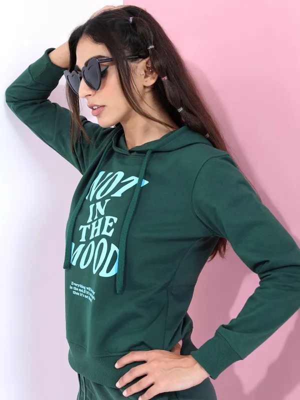 Women Printed Sweatshirt