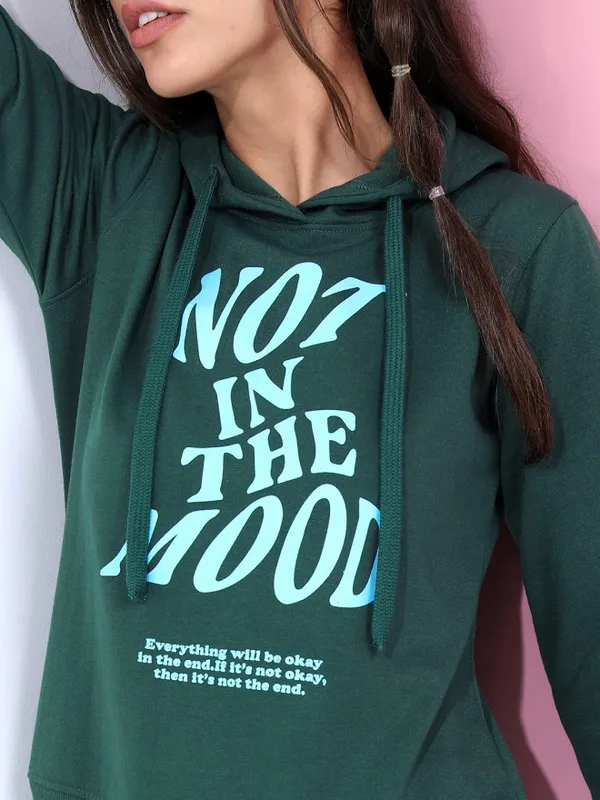Women Printed Sweatshirt