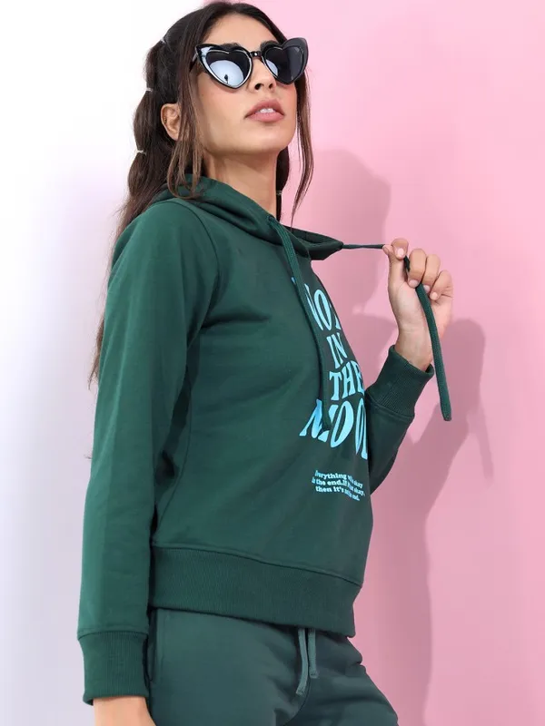 Women Printed Sweatshirt