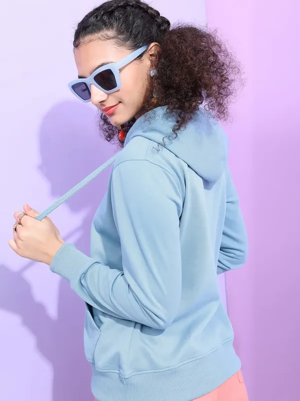 Women Printed Sweatshirt