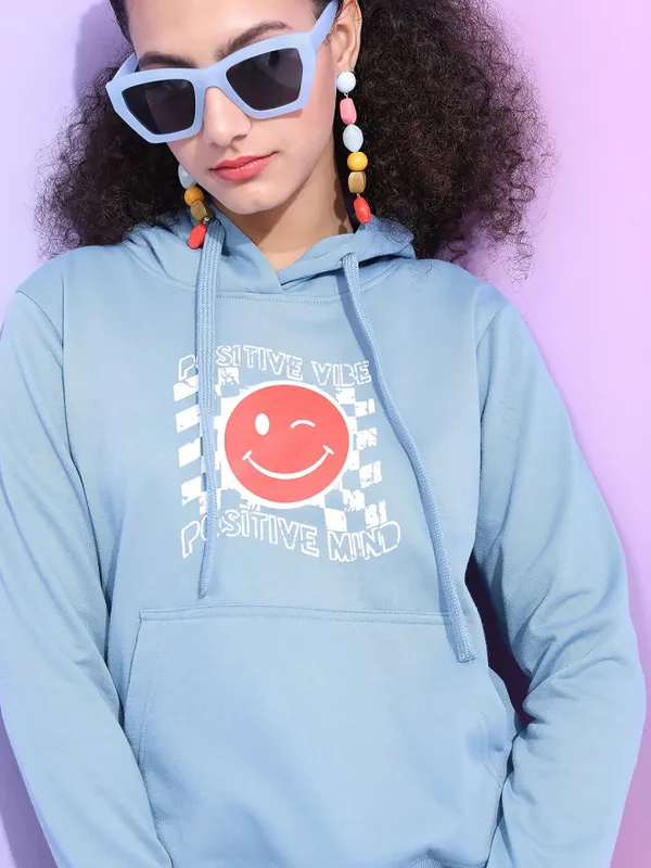 Women Printed Sweatshirt