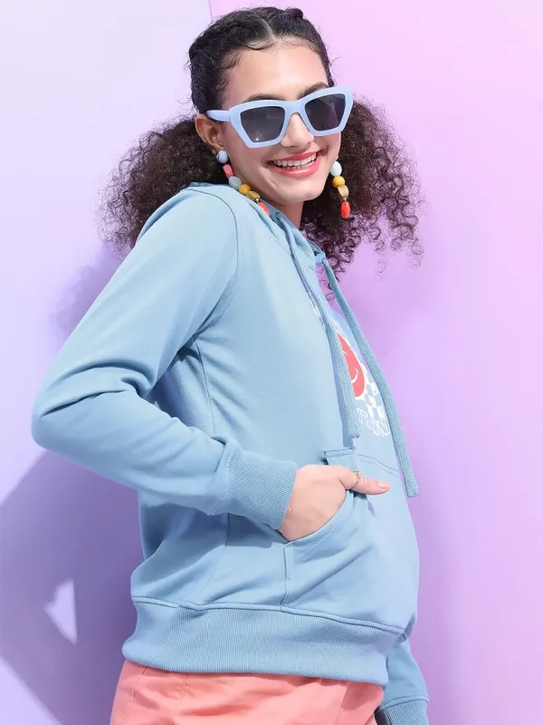 Women Printed Sweatshirt