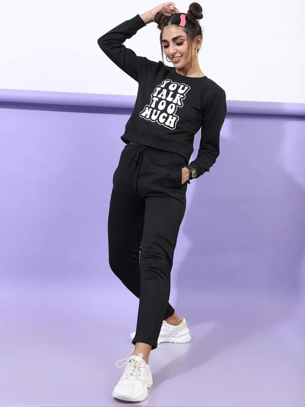 Women Printed Sweatshirt