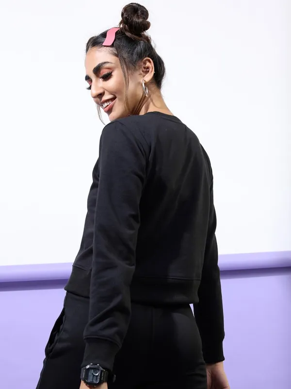 Women Printed Sweatshirt