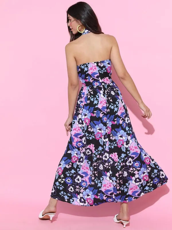 Printed Maxi Dress