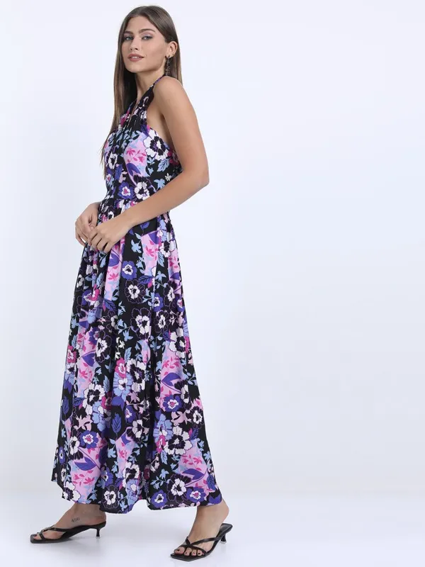 Printed Maxi Dress