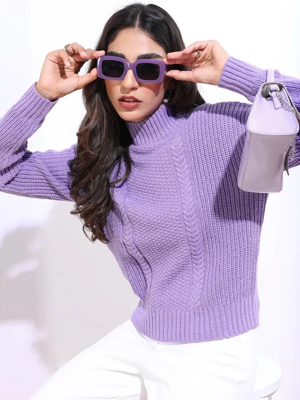 Women Solid Sweater